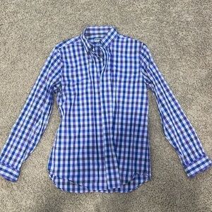 Express fitted dress shirt. Size medium.
